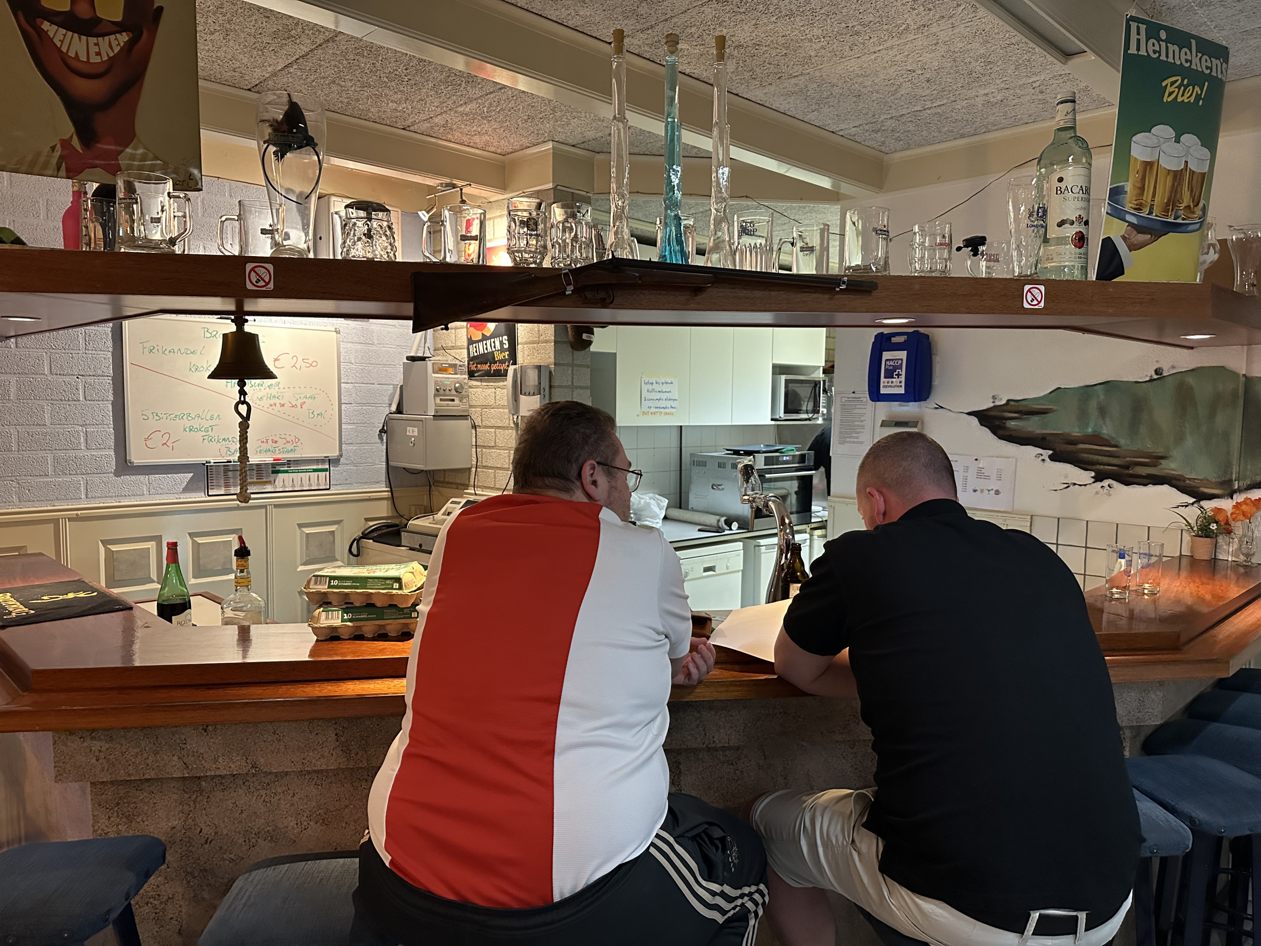 Kantine en verenigingssfeer